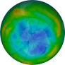 Antarctic Ozone 2018-08-06